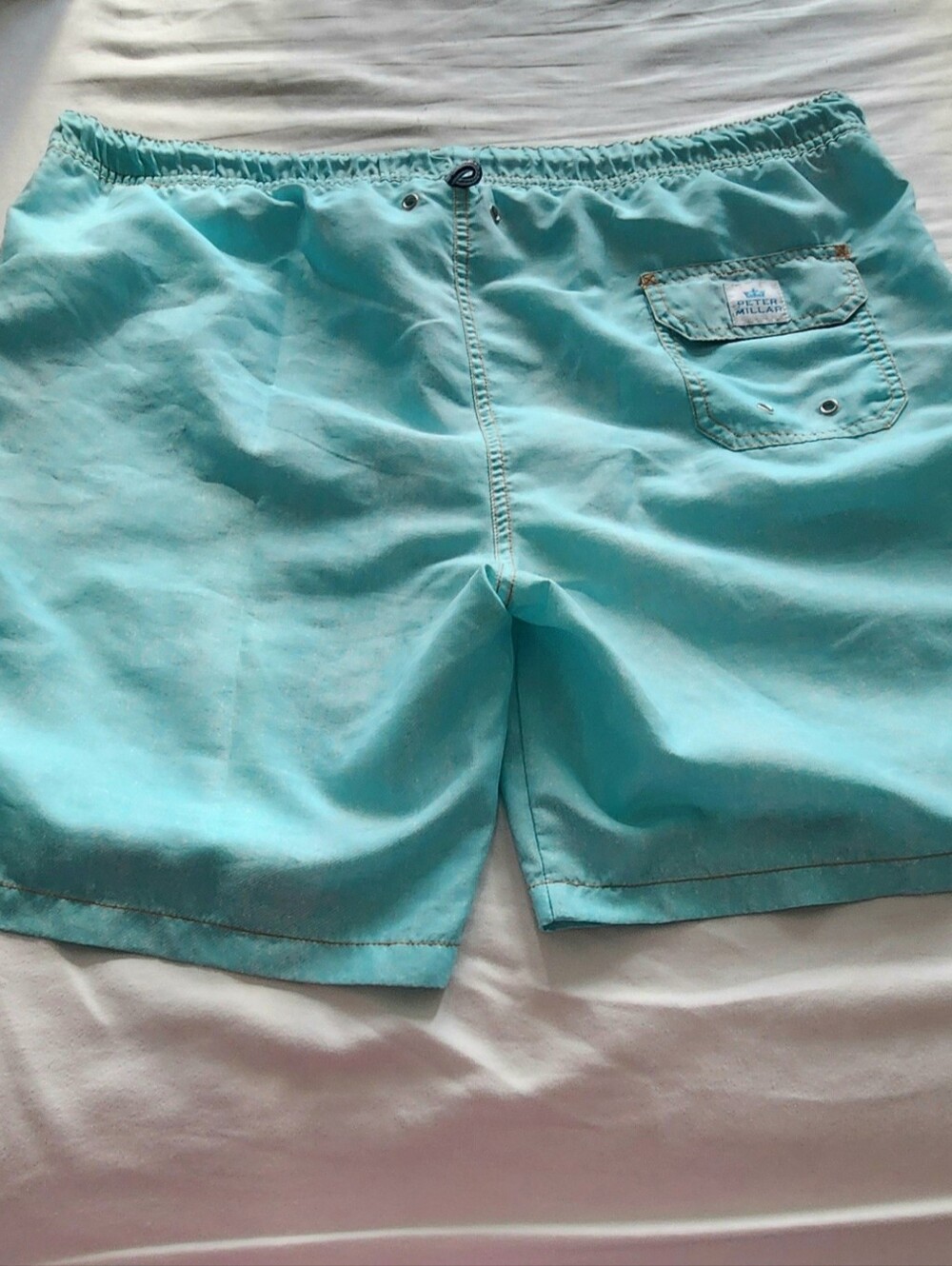 Peter Millar Swim Trunks with Back Pocket LARGE